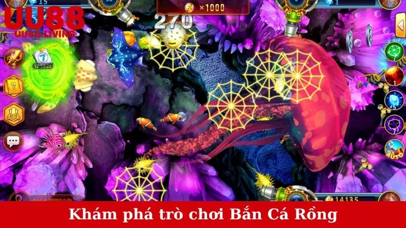 Khám phá trò chơi Bắn Cá Rồng