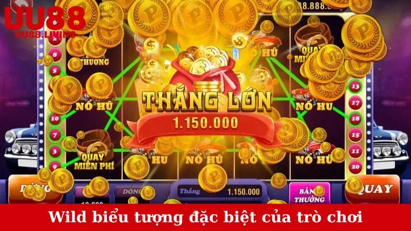 Wild biểu tượng đặc biệt của trò chơi